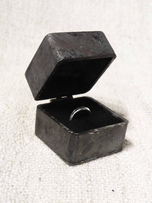 timbery ring box