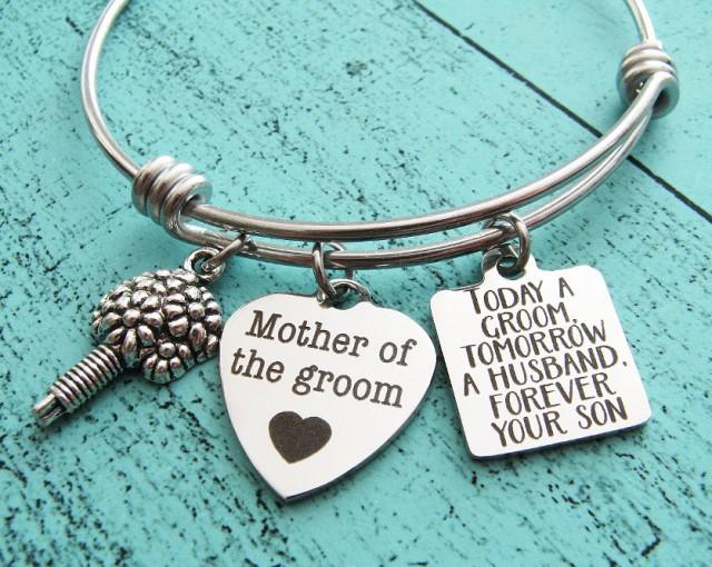 wedding gift to son from mom