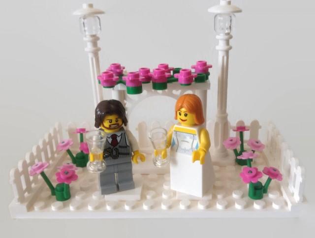 lego wedding gift