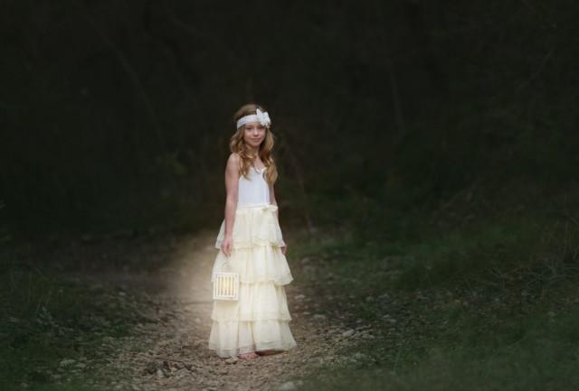 whimsical flower girl dresses
