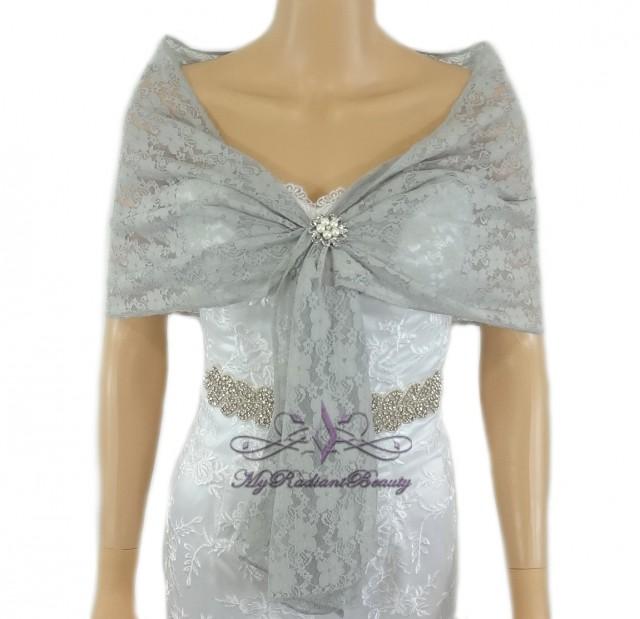 lace evening wrap