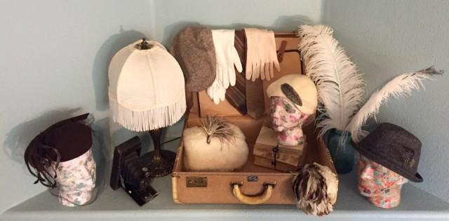 Collection Of Vintage Photo Booth Props Kit Wedding Decor Bride Collection Of Vintage Photo Booth Props Kit Wedding Decor Bride Groom Accessories Hats Antique 1920 S 1930 Inspired 2590245