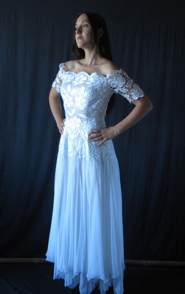 vintage french wedding dress