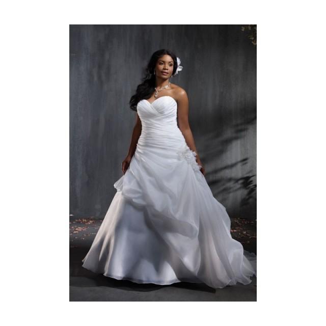 Alfred Angelo - Style 2353 Satin ...