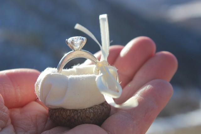 engagement ring proposal box