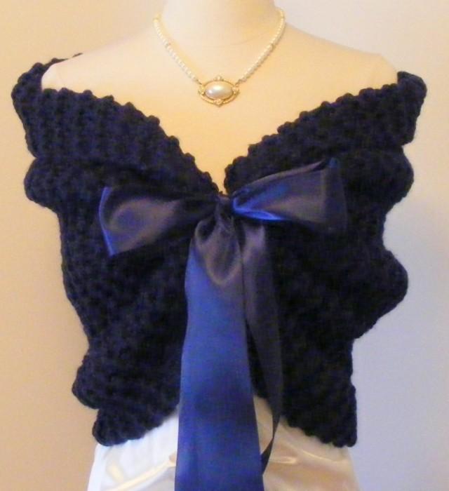 navy cover up for wedding