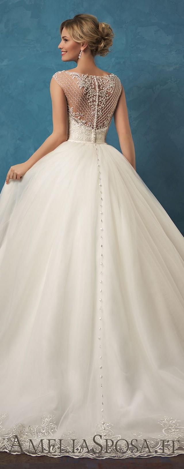 Dress Amelia Sposa 2017 Wedding Dresses 2592402 Weddbook