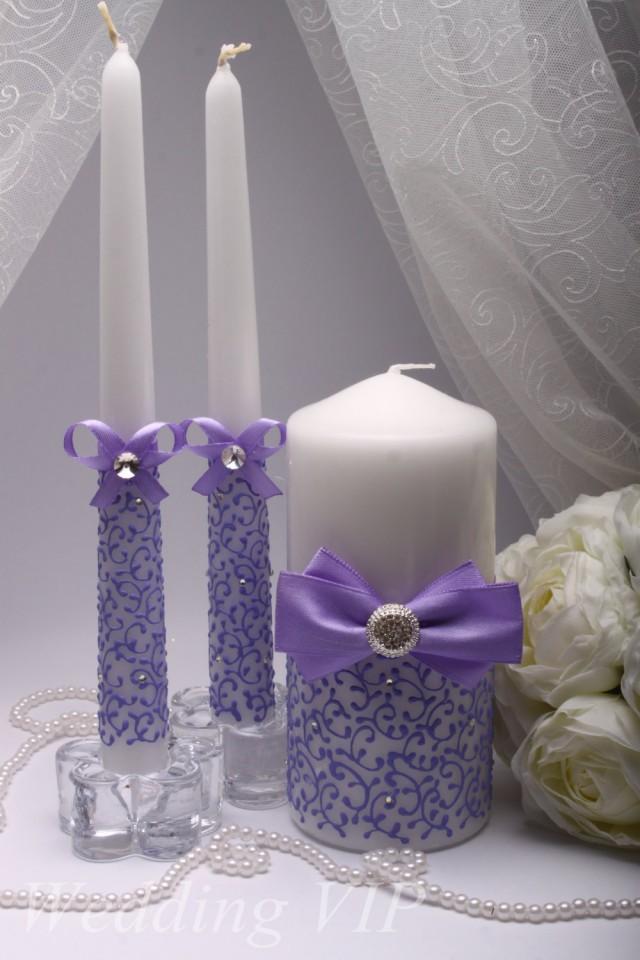 personalized unity candles for wedding ceremony