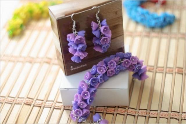 lilac flower jewelry