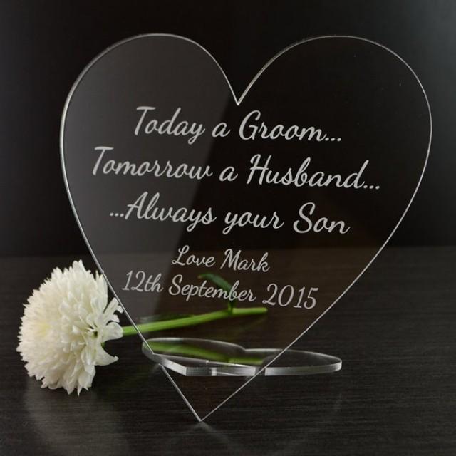 personalised mother of the groom gifts