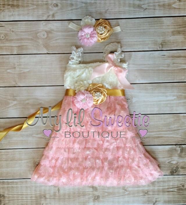 light pink occasion dress