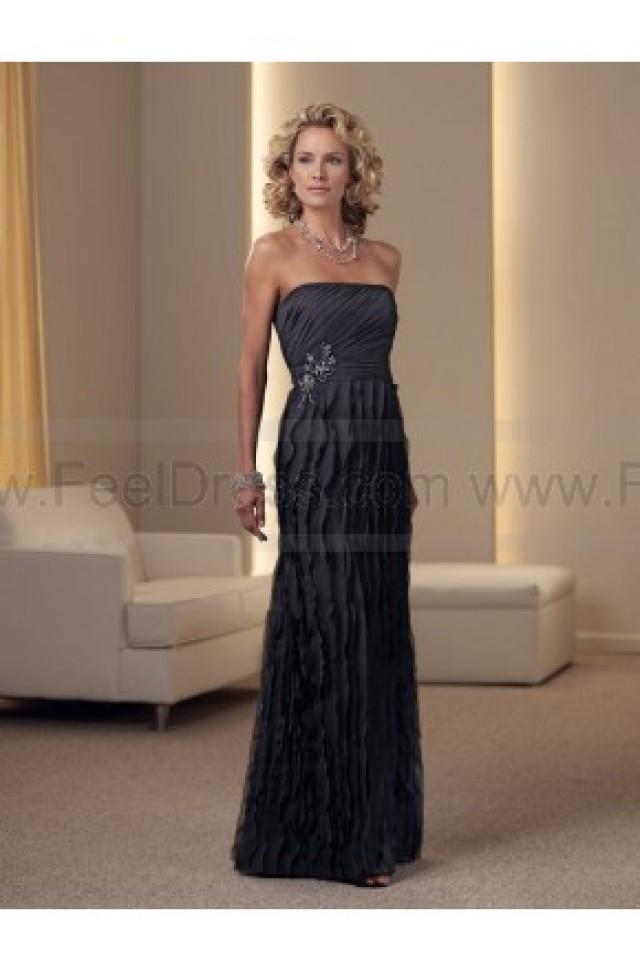 Strapless Mother of the Groom Dresses