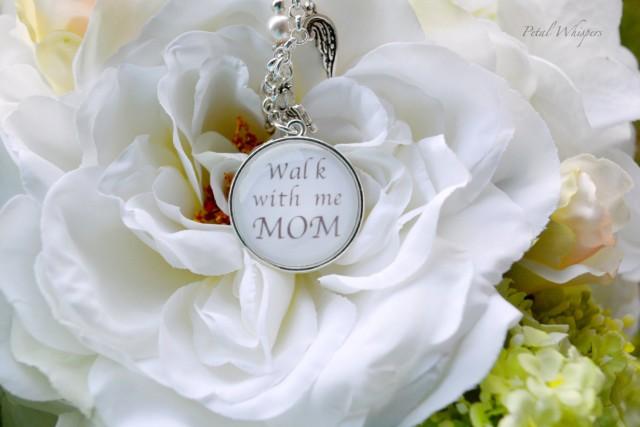 Memory locket for hot sale bridal bouquet