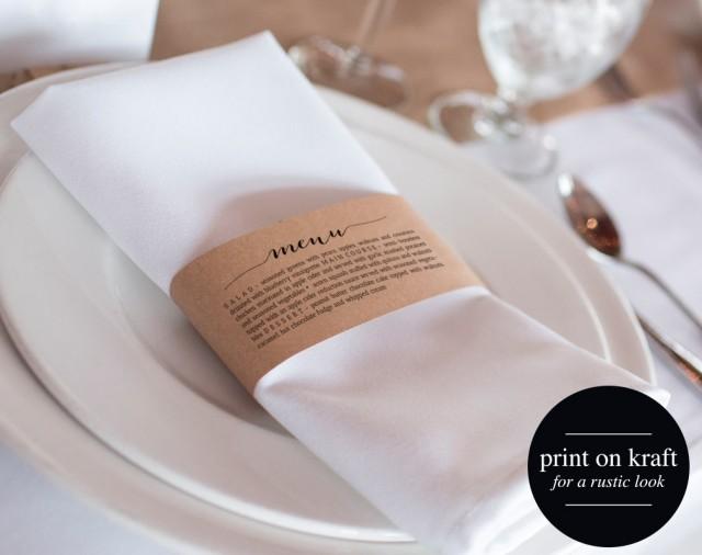 printable-wedding-menu-napkin-menu-wrap-wedding-menu-template-menu