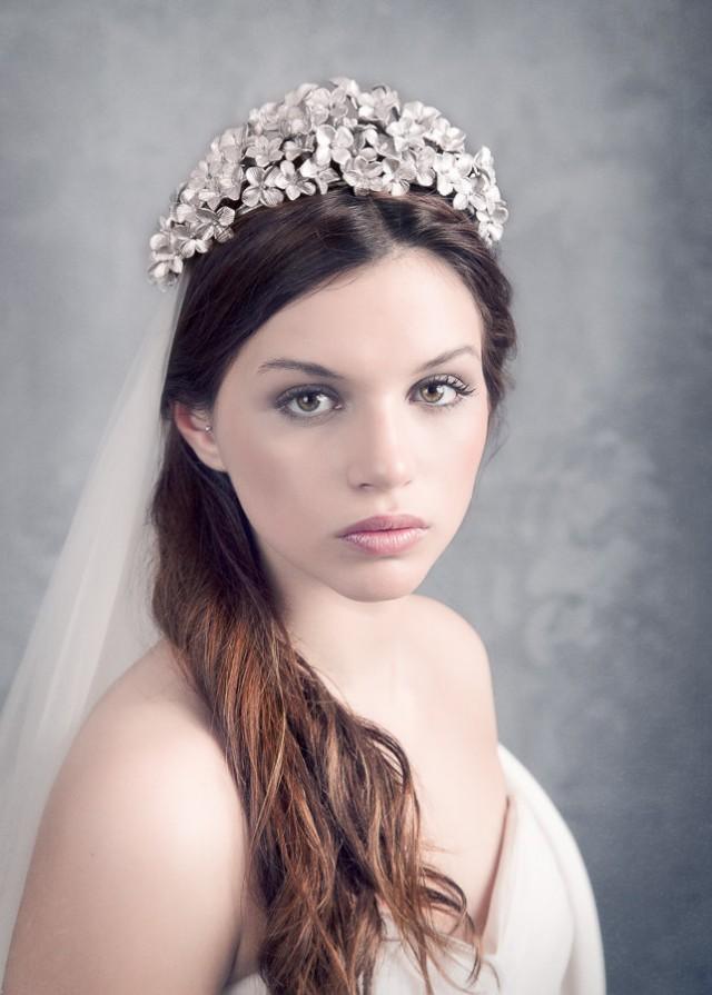crown headpiece for wedding