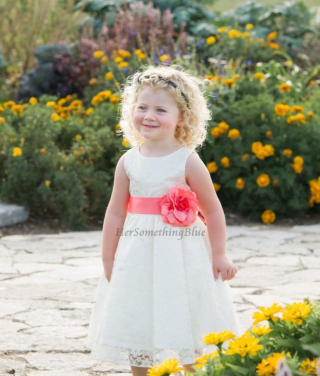 New Flower Girls Dress Party Pageant Wedding Bridesmaid Easter Christmas Fancy 