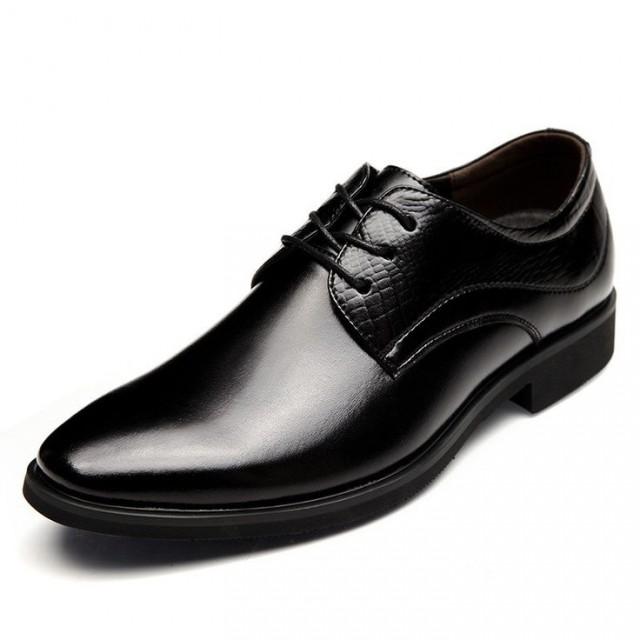 Men's 100 Genuine Leather Snake Skin Brand New Men's Red Dress Shoes Pointed Toe Fashion Luxury