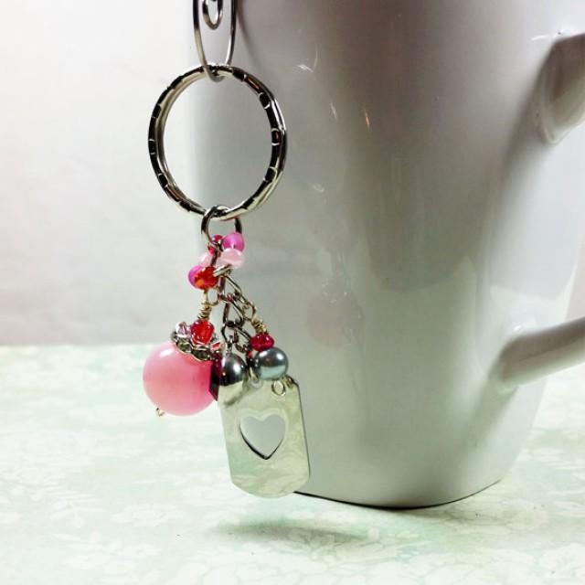 Rhinestone Keychain, Key Chain, Womens Keychains, Keychains For Women