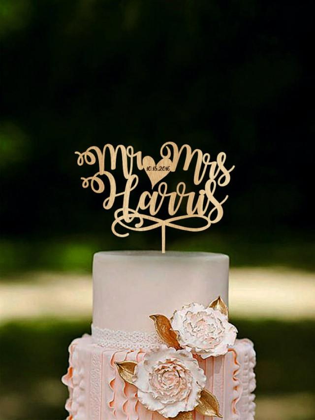 Personalized Wedding Cake Topper Cake Toppers Wedding Cake Topper