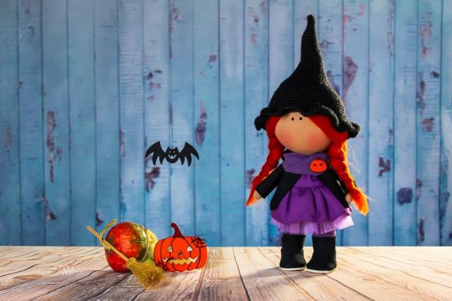 tilda witch doll