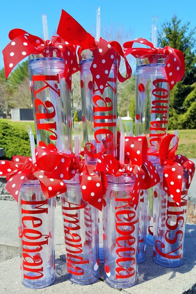 Customized Tumbler, Personalized Tumbler, Wedding Tumbler, Bridesmaid