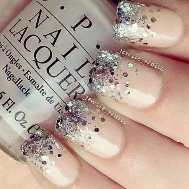 16 Glamorous Glitter Nail Art Designs For 2014 2601445 Weddbook