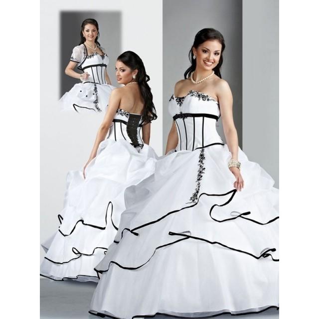 Sweetheart Embroidery Floorlength Organza Prom Dresses In Canada Prom