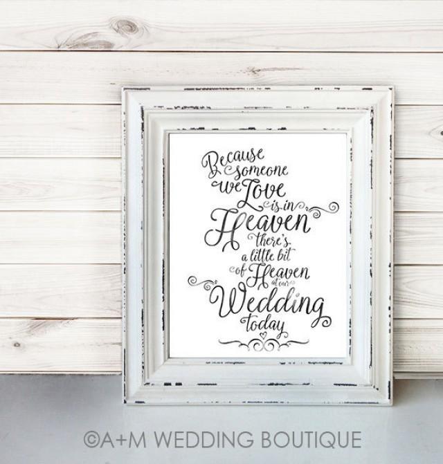 wedding-sign-signage-instant-printable-because-someone-we-love-is-in