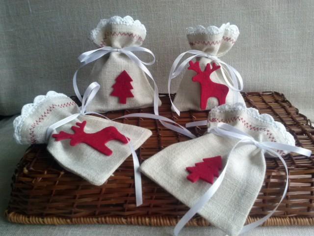 linen packaging bags