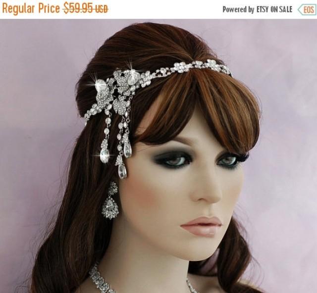 Sale Gatsby Headband Headpiece Vintage Style Great Gatsby Daisy