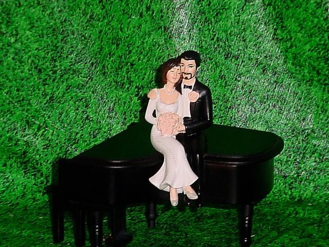 Black Baby Grand Piano Music Lover Couple Fun Musical Groom