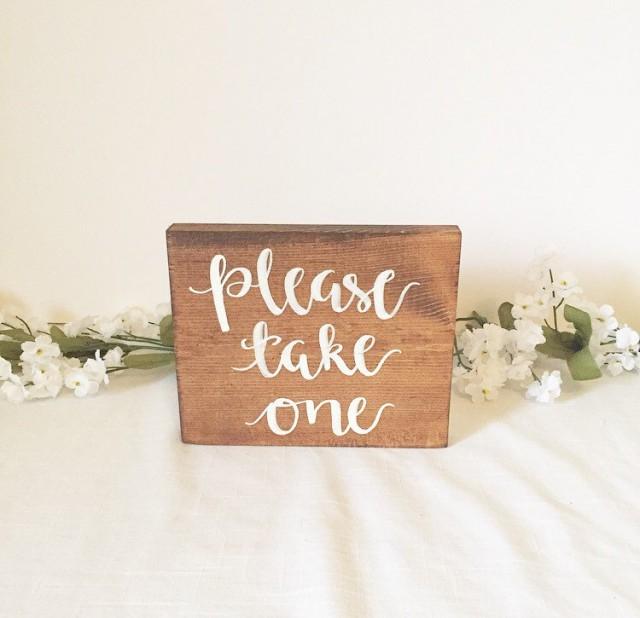 wedding-wood-sign-wooden-sign-favors-please-take-one-sign-rustic-wedding-sign-wedding-table-sign