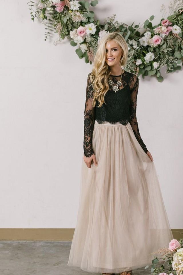 maxi skirt wedding guest