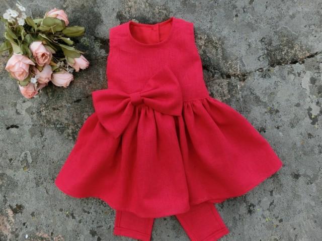 Baby Girl Red Christmas Dress Clearance ...