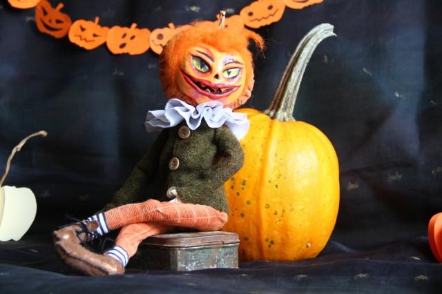 pumpkin king doll