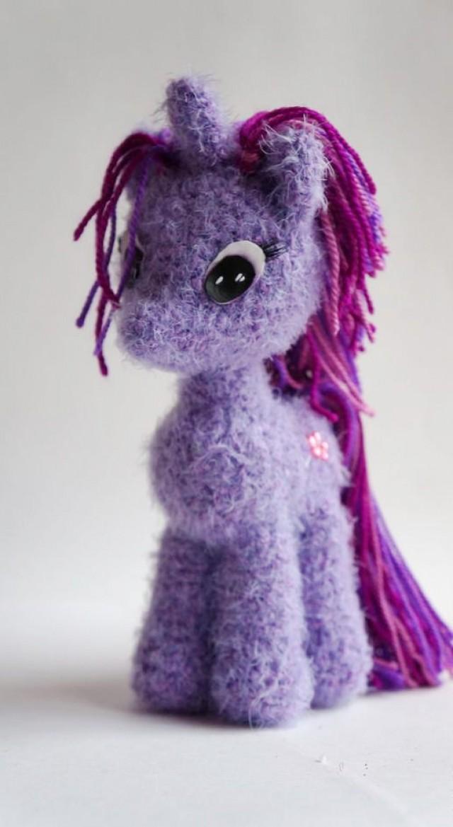 unicorn plush doll