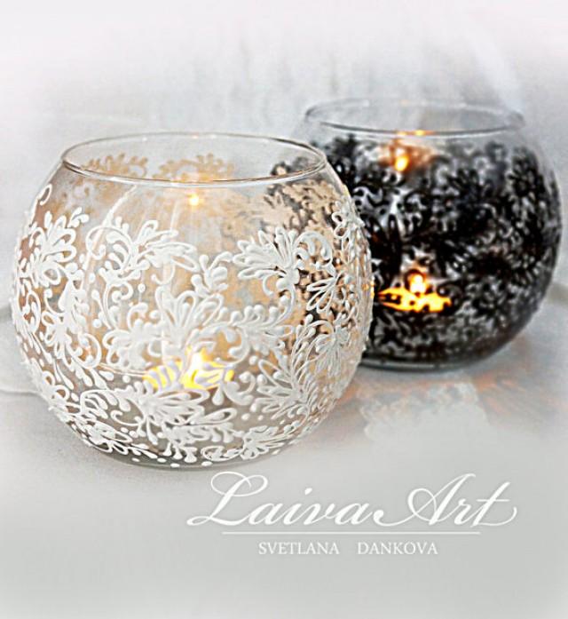 Wedding Candles & Holders Wedding Centerpiece Wedding Reception Candle Holder Wedding Candle