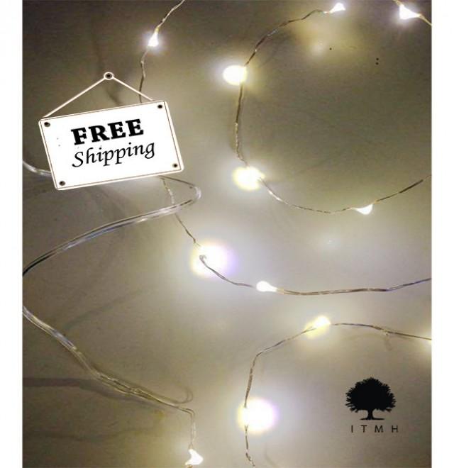 Fairy Lights4 Metres Warm Or Cool Light DIY Wedding Decor FREE