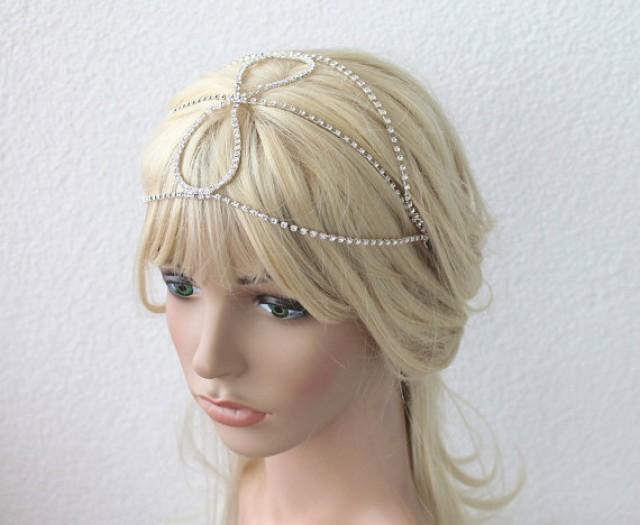 Wedding Tiara Bridal Tiara Wedding Headband Rhinestone Headband