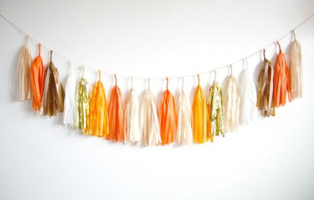 fall tassel garland