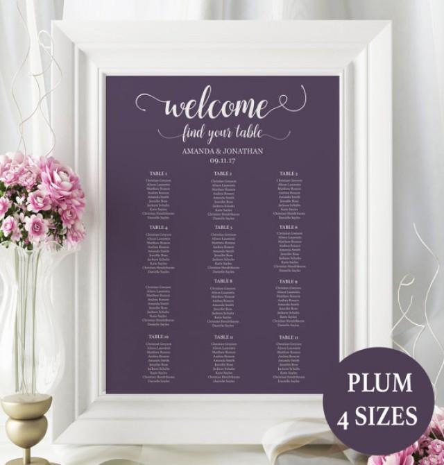 Free Printable Wedding Reception Templates