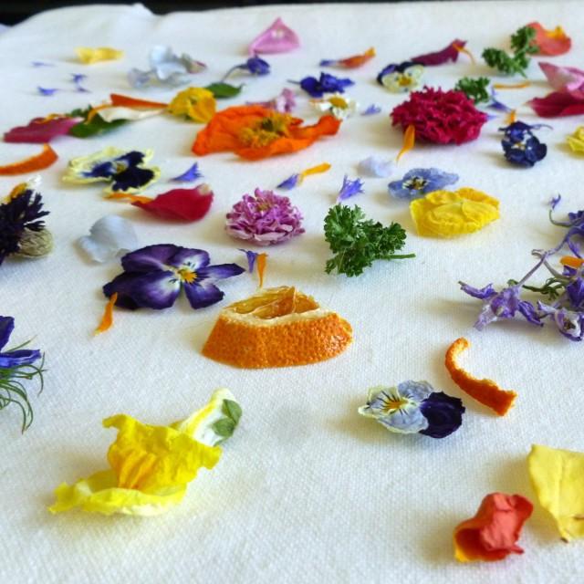 Flower Confetti, Wedding Confetti, Dried Flowers, Real Flowers
