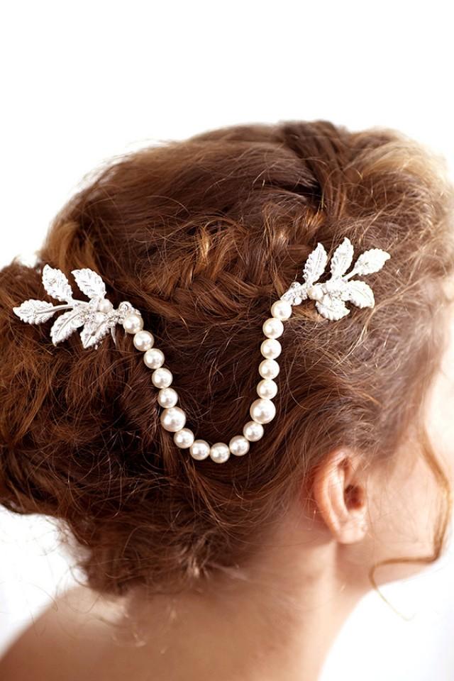 Comb Married GabrielleBridal Hair Combsdouble Combs Married Head