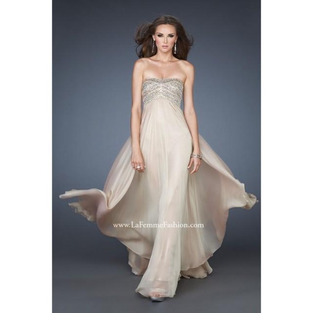 branded evening gowns