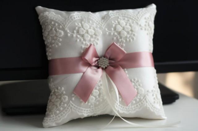 GORGEOUS  BRIDAL SET Ring Pillow,Flower Girl  Basket guest book 