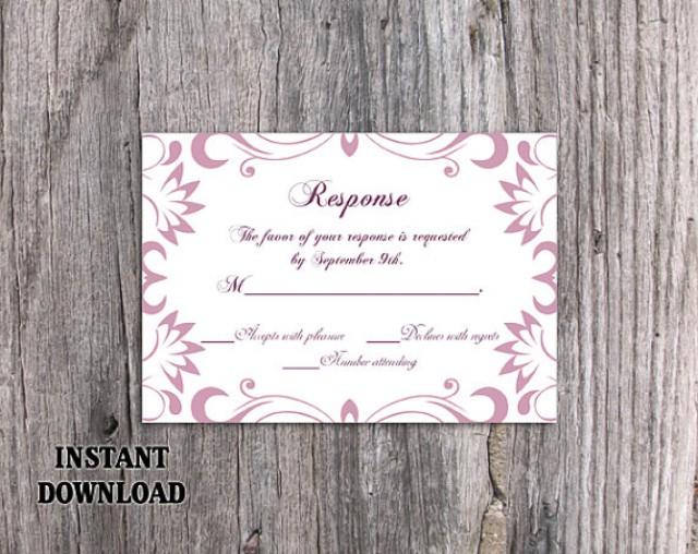 DIY Wedding RSVP Template Editable Word File Download Rsvp Template DIY Wedding RSVP Template Editable Word File Download Rsvp Template