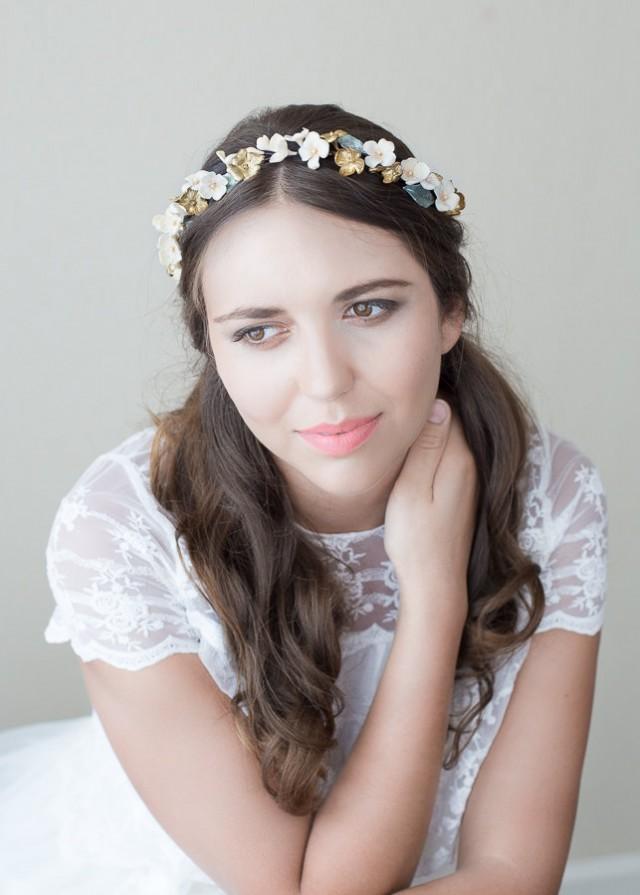 crown headpiece for wedding