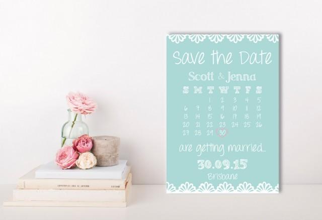 diy printable teal save the date lace save the date calendar