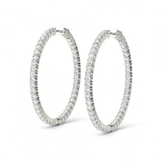 diamond hoop earrings black friday