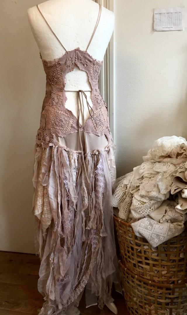 Wedding Dress Alternative,gypsy Wedding Wonder, Bridal Gown,beach